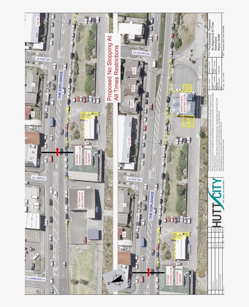 Proposed No Stopping At All Times Restrictions 18/366 - Plan, transparent png download
