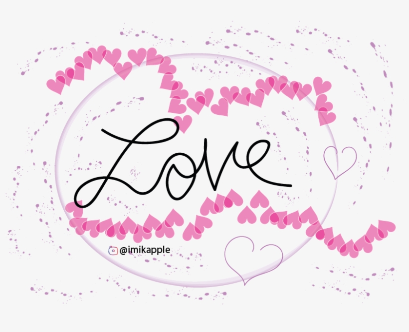 Invites You Follow Here, Instagram\tumblr - Calligraphy, transparent png download
