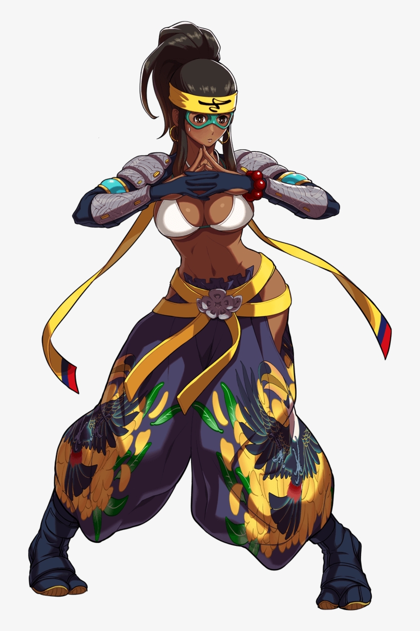"i'll Do My Best Well, I'll Try Please Watch Over Me, - Snk Heroines Tag Team Frenzy Zarina, transparent png download