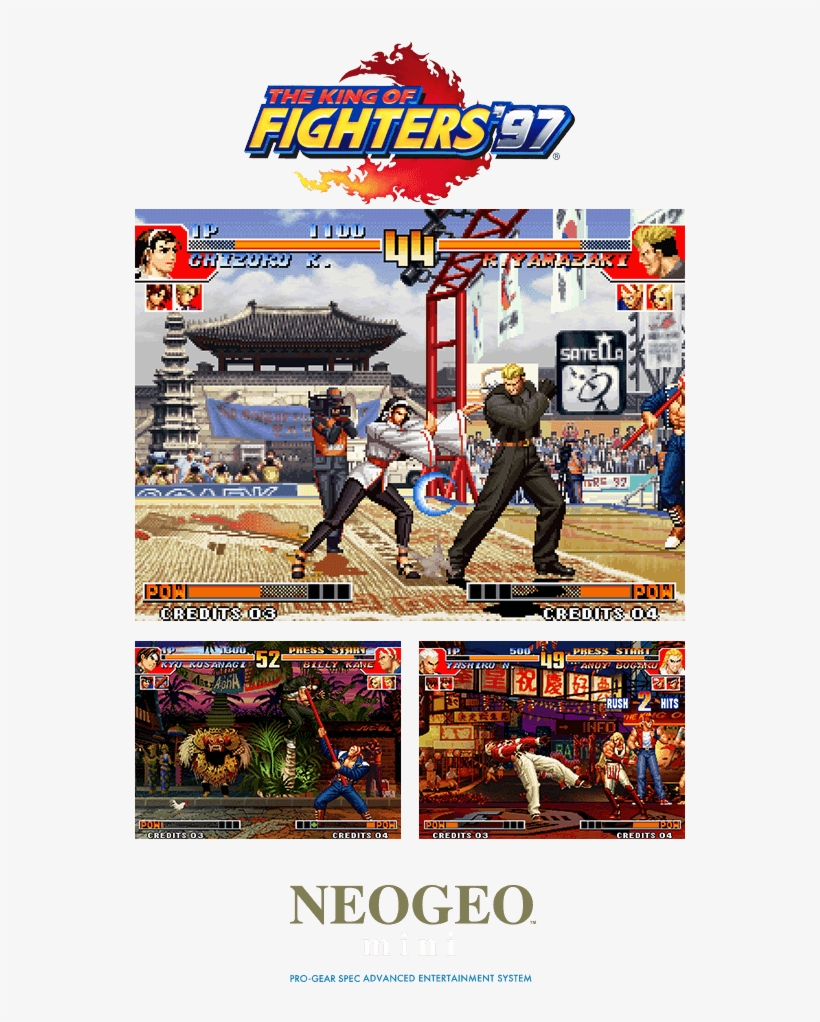 The King Of Fighters' - 97 The King Of Figt [audio Cd] Game Music, transparent png download