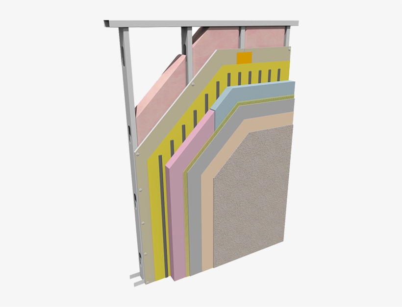 Is Now Partnered With Owens Corning And Dow As Suppliers - Exterior Insulation Finishing System, transparent png download