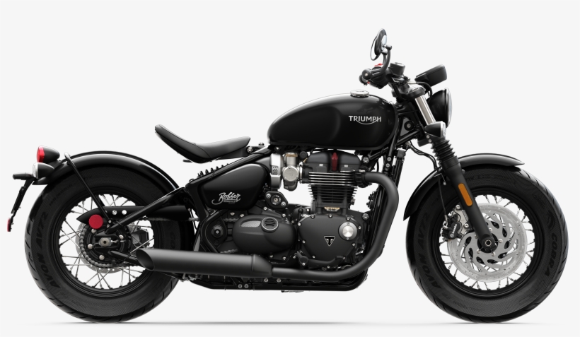 Bonneville Bobber - 2019 Triumph Bobber Black, transparent png download