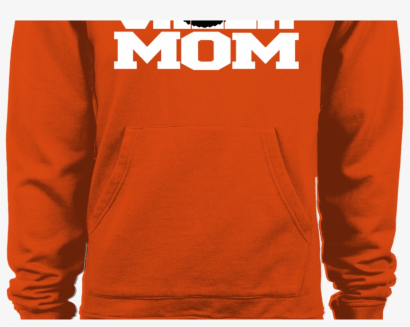 Pullover Hoodie Color Changing Orange Cheer Mom - Beavis Butthead Breaking Bad, transparent png download