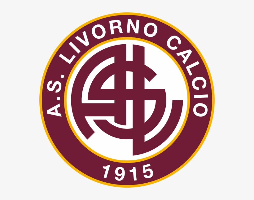 566px-as Livorno Calcio Logo Svg Livorno Milan - Livorno Calcio Logo, transparent png download