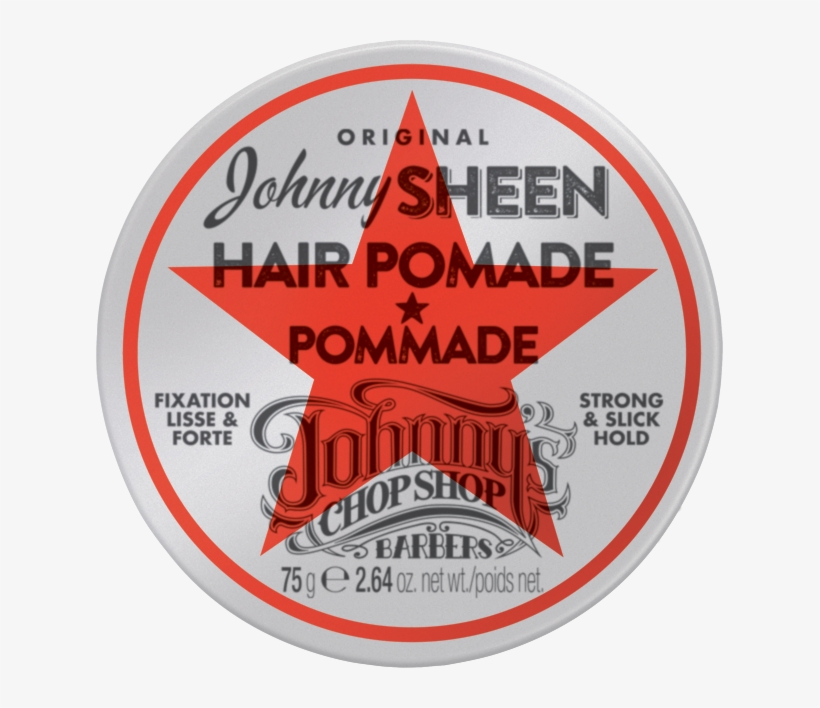 Johnny Sheen - Johnny's Chop Shop - Johnny Sheen Hair Pomade, transparent png download