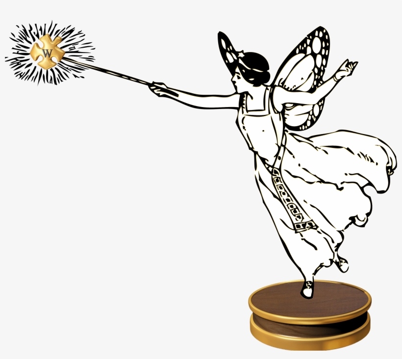 File Preis Fee Png Wikimedia Commons Filetest - Fairy God Mother Logo, transparent png download