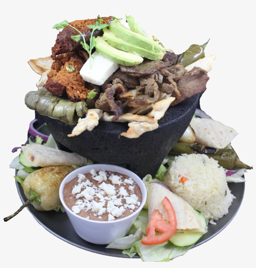 Molcajete Vivia Mex - White Rice, transparent png download