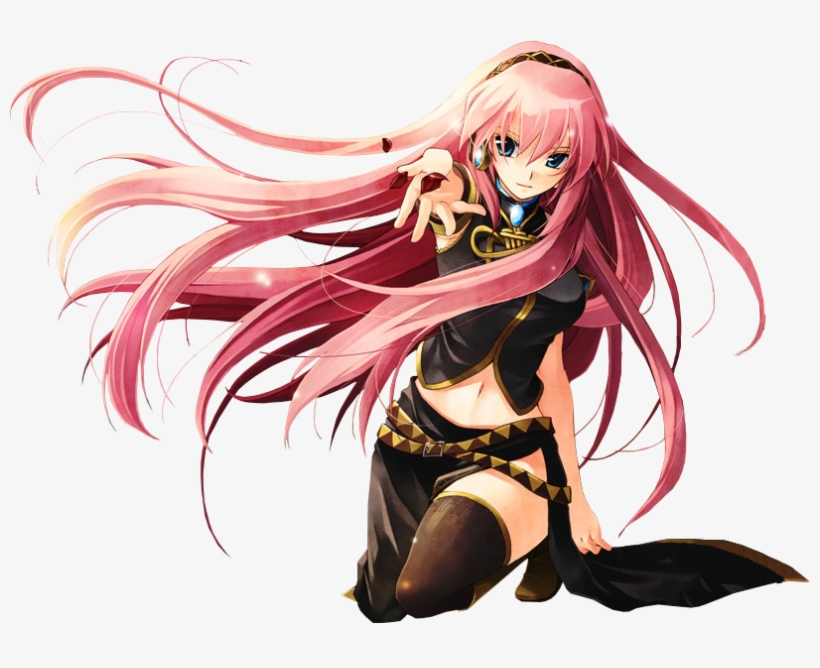 Infinity Luka Megurine, transparent png download