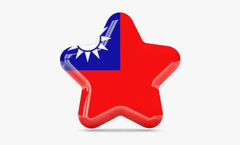 Illustration Of Flag Of Taiwan - Flag Of Kosovo, transparent png download