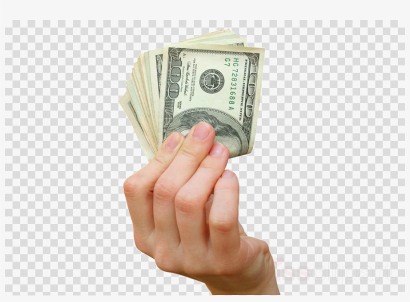 Dishing Out Money Clipart Money Payday Loan - Trefle 4 Feuille Dessin, transparent png download