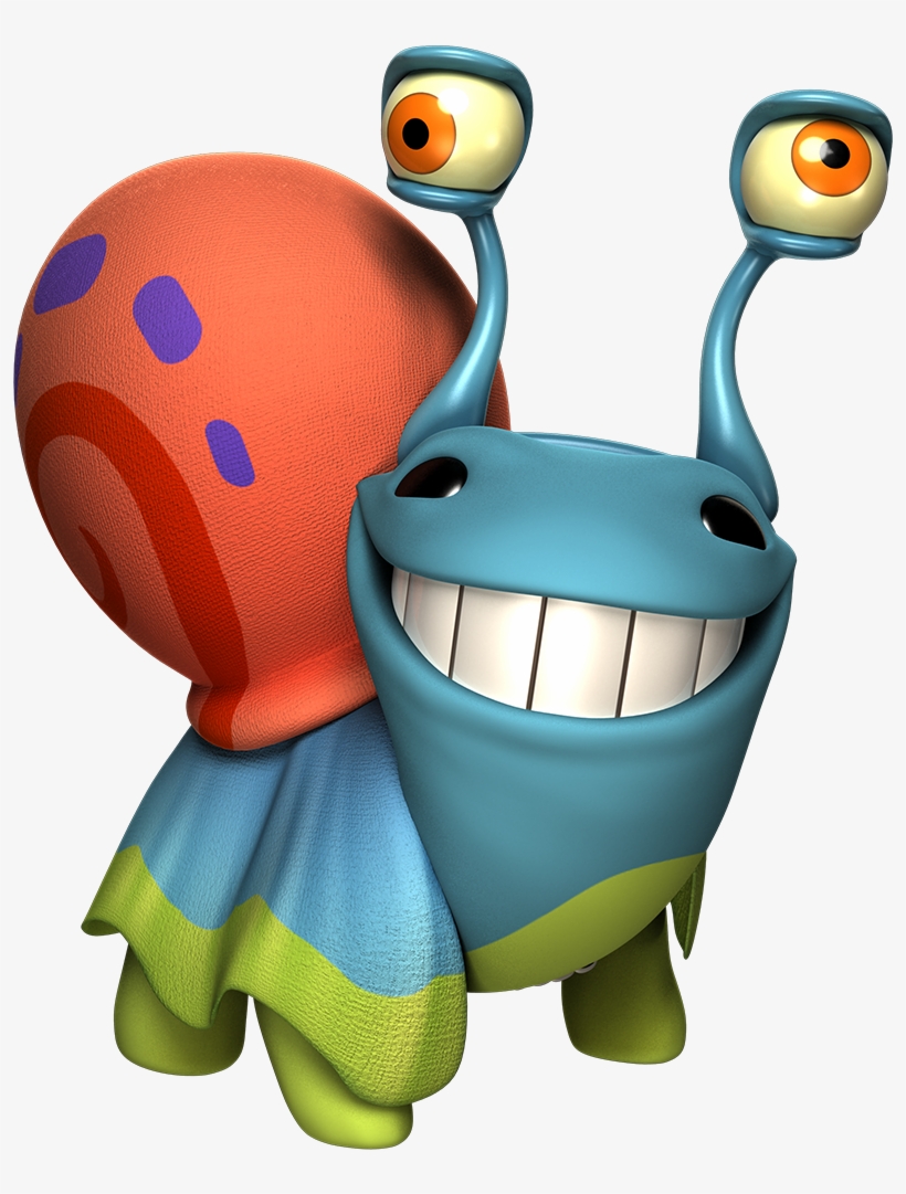 Garypose - Spongebob Squarepants Gary Little Big Planet, transparent png download