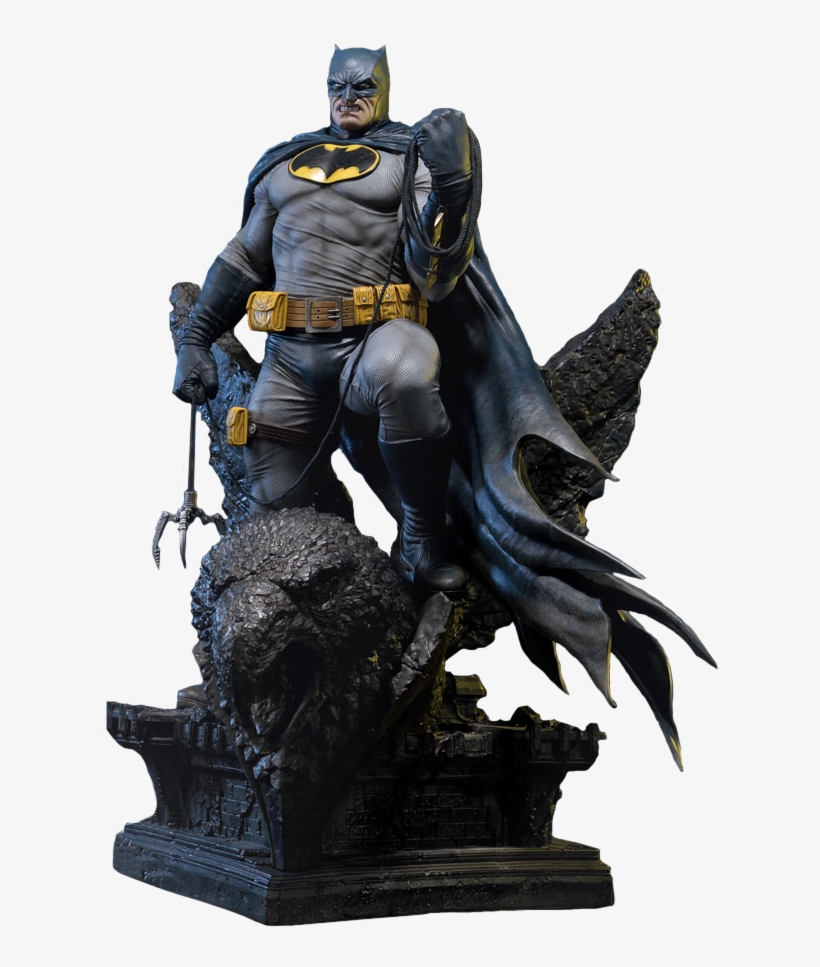 The Dark Knight Iii The Master Race - Dc Direct Figures 2019, transparent png download