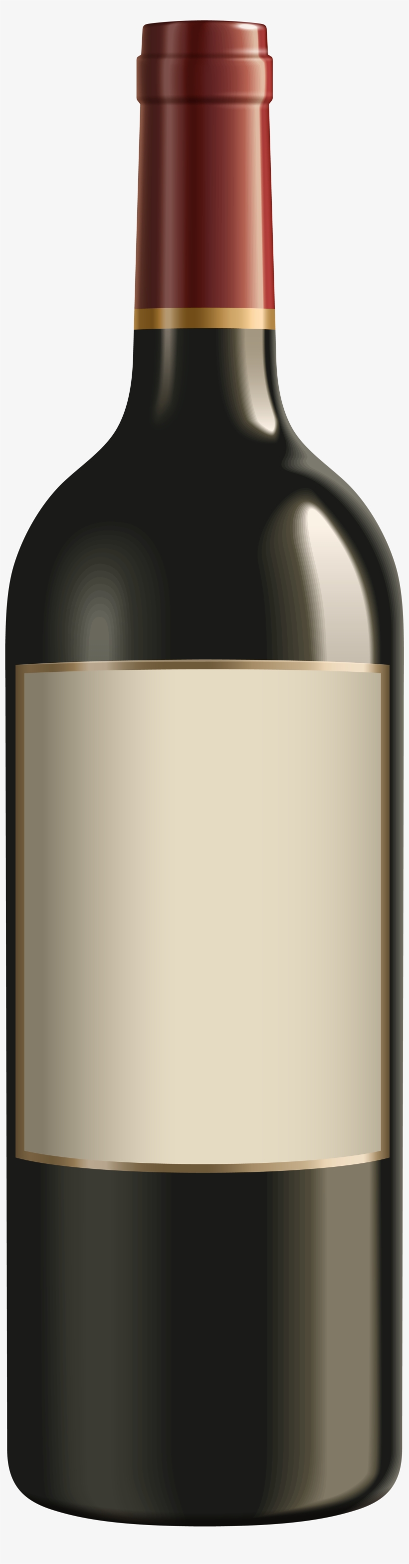 Wine Bottle Png Download - Glass Bottle, transparent png download