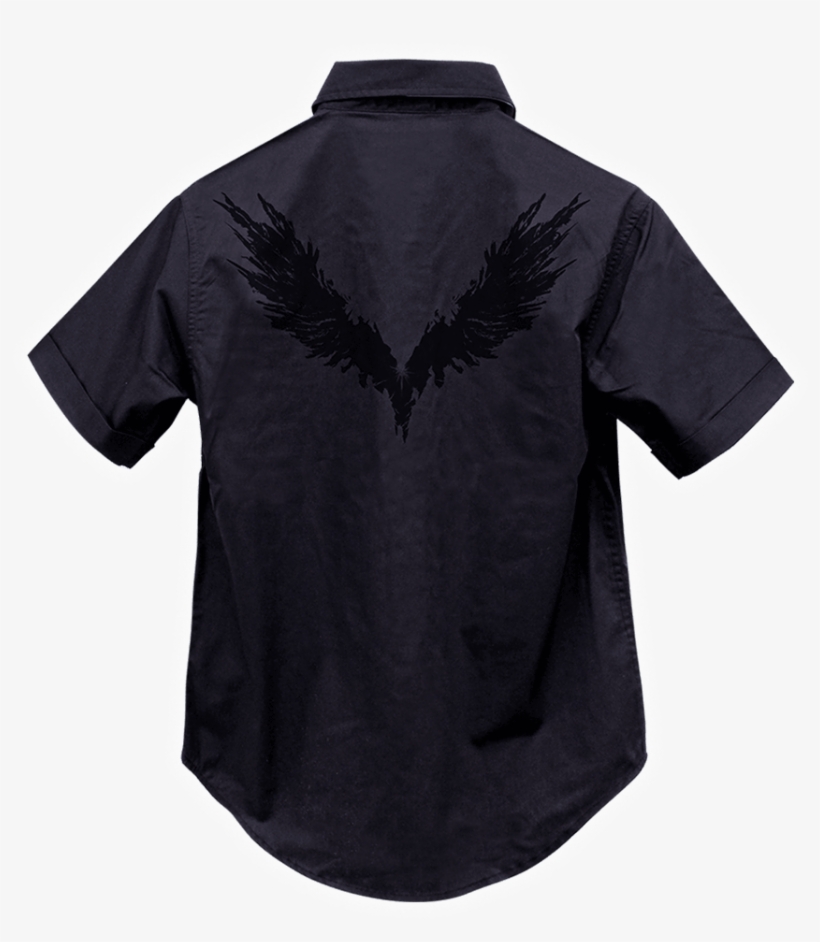 Work Shirt Back - Devil May Cry 5, transparent png download