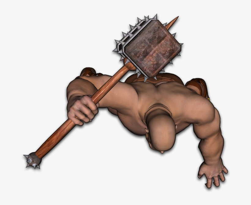 Hill Giant 8 Li - Barbarian Dundjinni, transparent png download