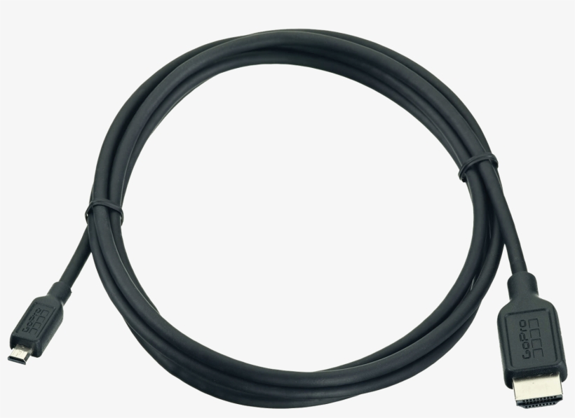 Gopro Ahdmc-301 Hdmi Cable, transparent png download