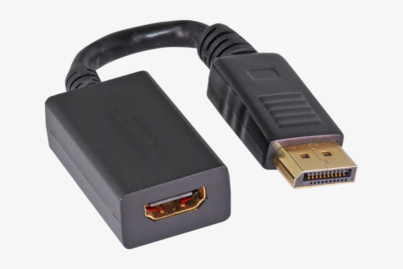 Hdmi Cable W/ Adapter - Usb Cable, transparent png download