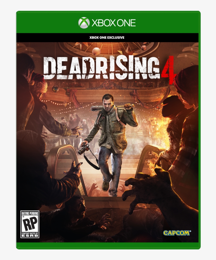 Dead Rising 4 Xbox One, transparent png download