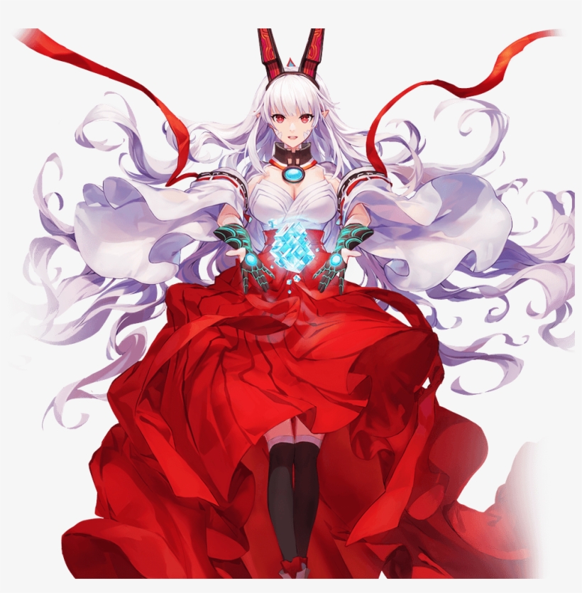 Akm Chinese Kotonoha Artwork Transparent - 幻想 神域 玉藻 前, transparent png download