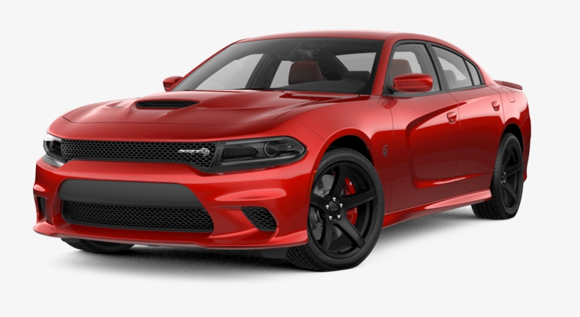 Dodge Charger Srt® Hellcat - Dodge Charger Hellcat Black 2018, transparent png download