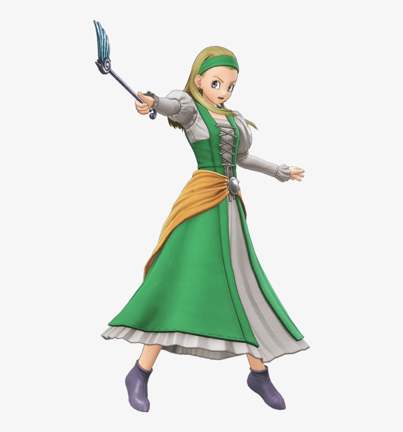 Dragon Quest Xi - Serena Dragon Quest Xi, transparent png download