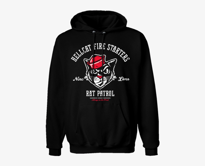 'hellcats' Hoodie Hutchla - Custom Sweatshirts, transparent png download