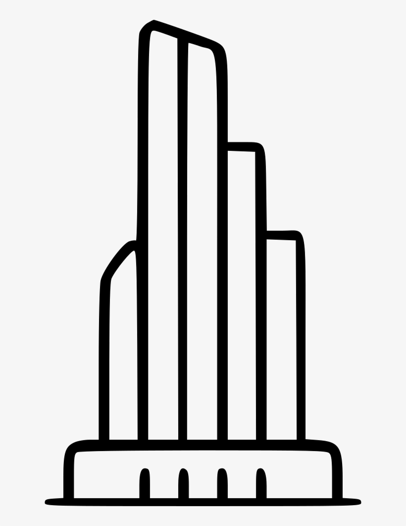 Skyscraper Office Building Glass Workplace Tower City - Building, transparent png download