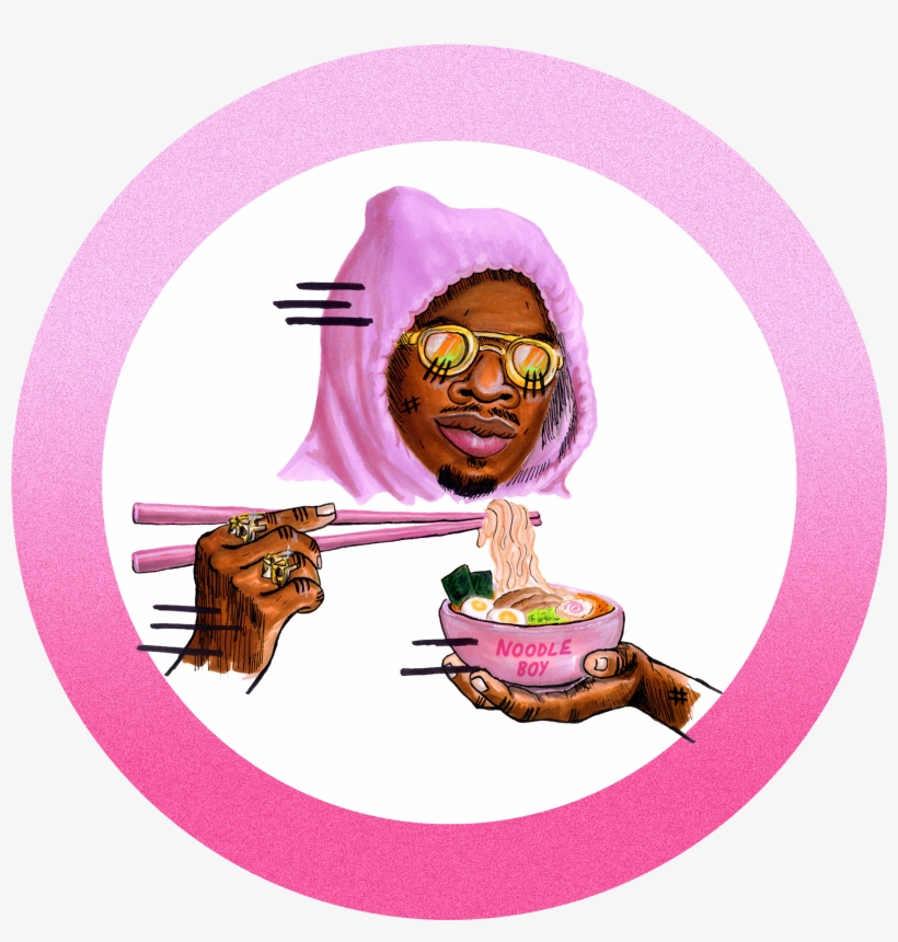 Noodle Boy T - Noodle Boy (阿一麵食), transparent png download