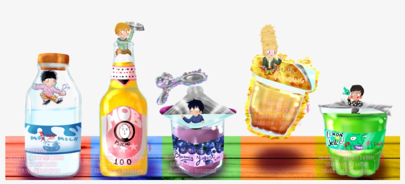 #mobpsycho100 #mp100 #mp100seasons2 #mobpsycho100ii - Beer Bottle, transparent png download