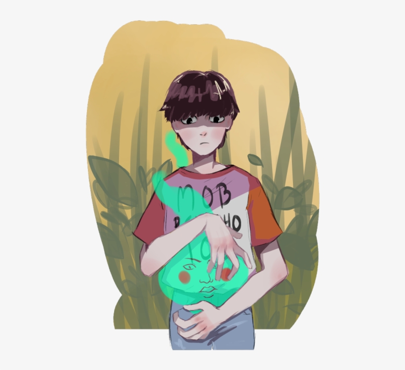 Psycho 100, Mob Psycho, The - Cartoon, transparent png download