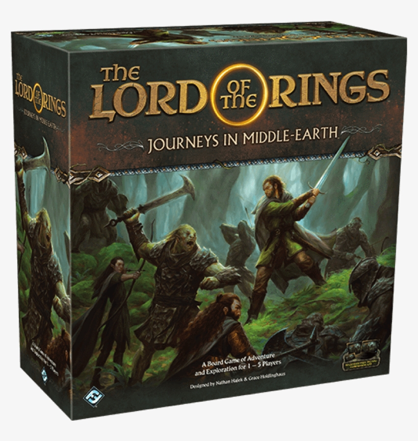 Legion Jyn Erso Commander Expansion Thirsty Meeples - The Lord Of The Rings, transparent png download