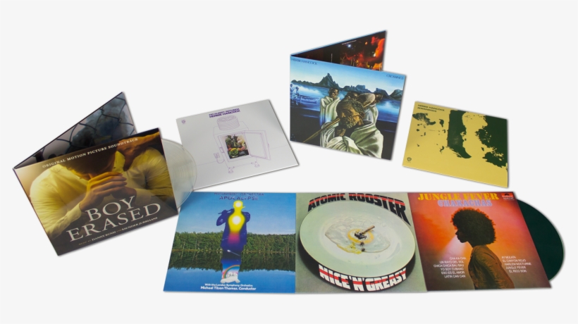 It's Time To Put The Spotlight On Herbie Hancock, One - Atomic Rooster-nice & Greasy (cd), transparent png download