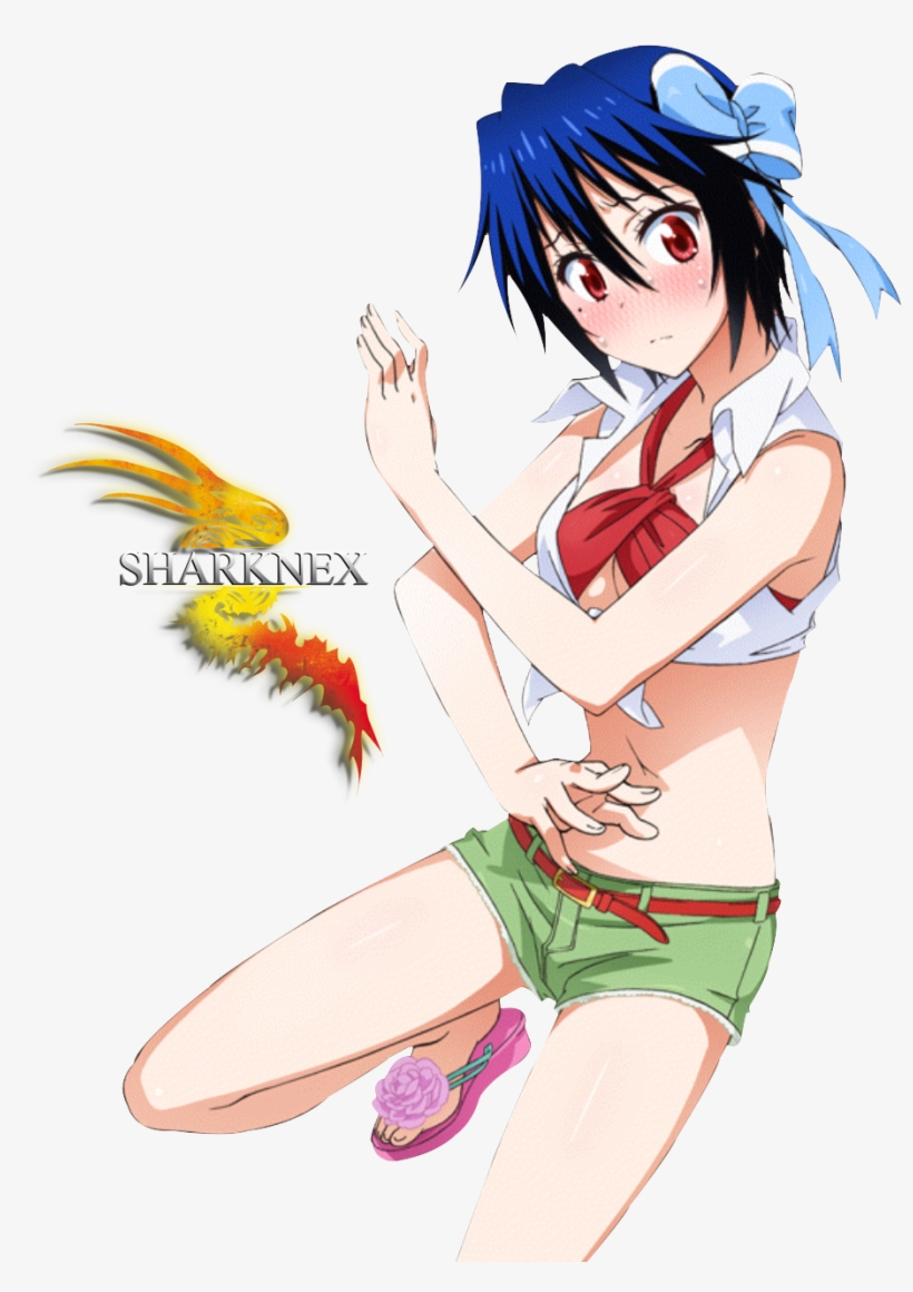 How To Get Thick, Nisekoi, Animation, Art, Art Background, - Tsugumi Seishirou Render, transparent png download