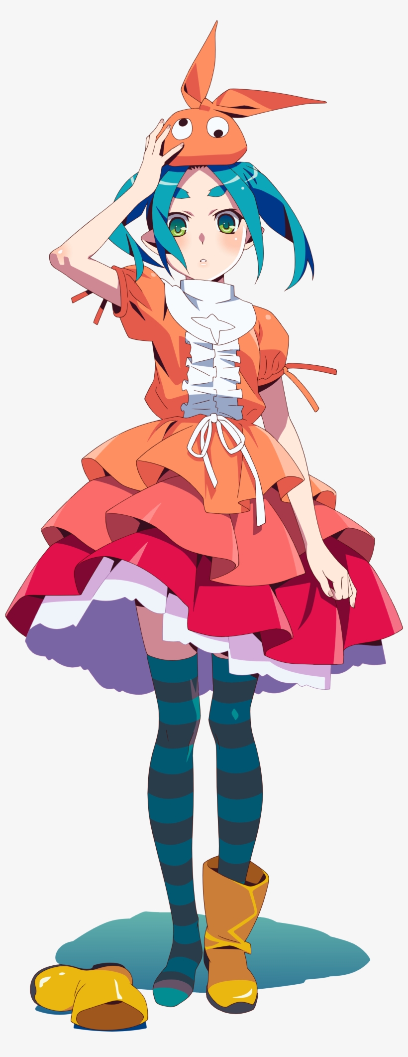 Monogatari - Ononoki Yotsugi - Monogatari Yotsugi Ononoki, transparent png download