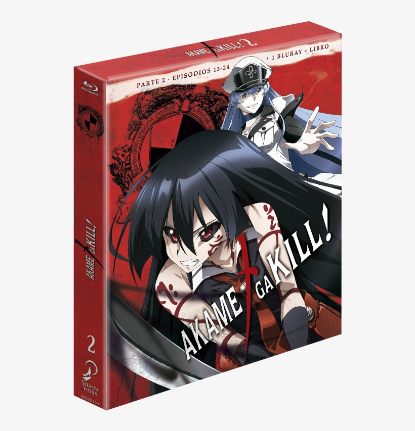 Review De "akame Ga Kill " - Akame Ga Kill 4 Le Blu-ray, transparent png download