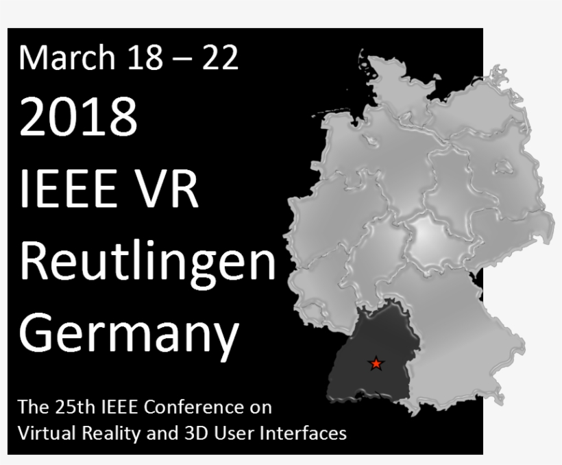 Ieeevr 2018, Reutlingen, 18 22 Mar, - Germany Home Country Mouse Pad Mousepad - Textured, transparent png download