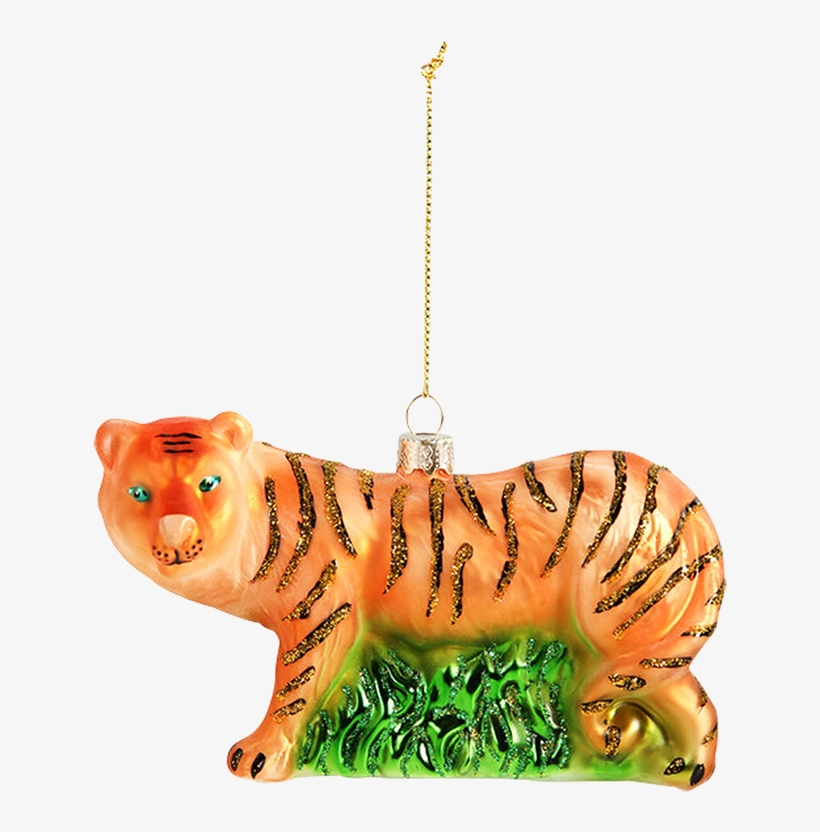 Christmas Or Nt Tiger Tree Princeton University Wo - Siberian Tiger, transparent png download