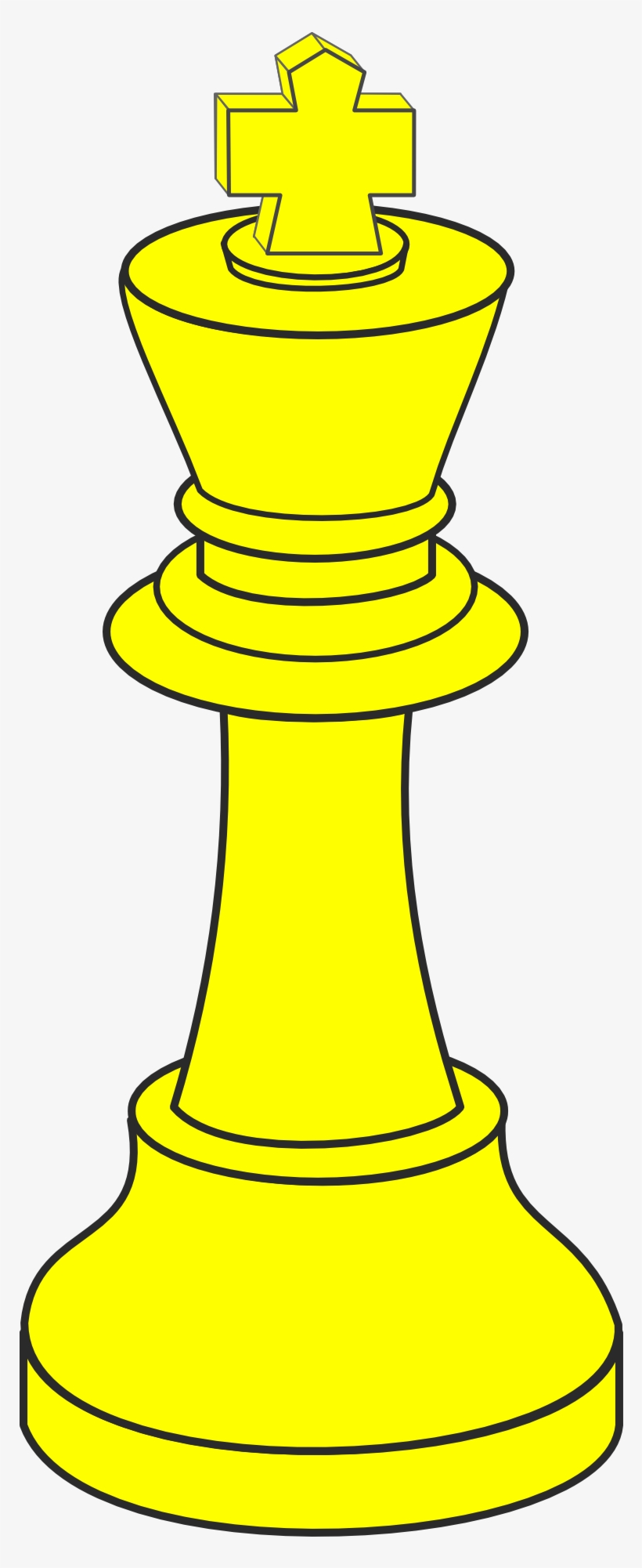 King Chess Piece For Marketing Victory - King In Chess, transparent png download
