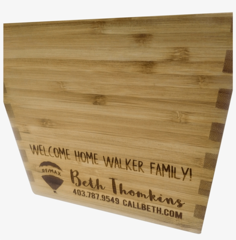 Deluxe Branded Wood Box - Blue Mountain Resort, transparent png download