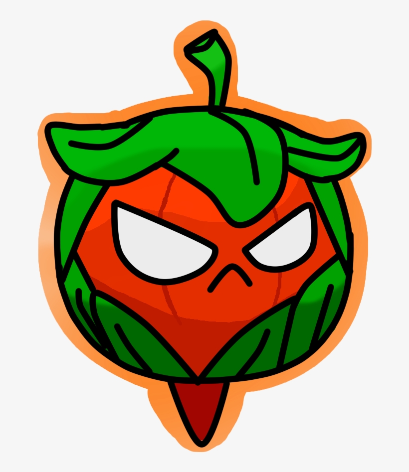 Carolina Reaper - Plants Vs. Zombies, transparent png download