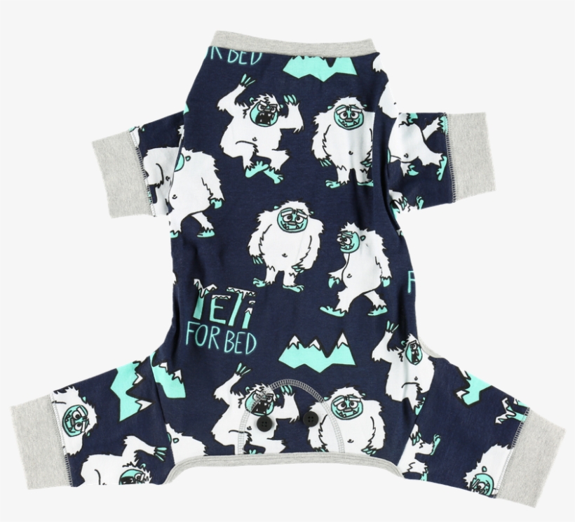 Yeti For Bed - Pajamas, transparent png download