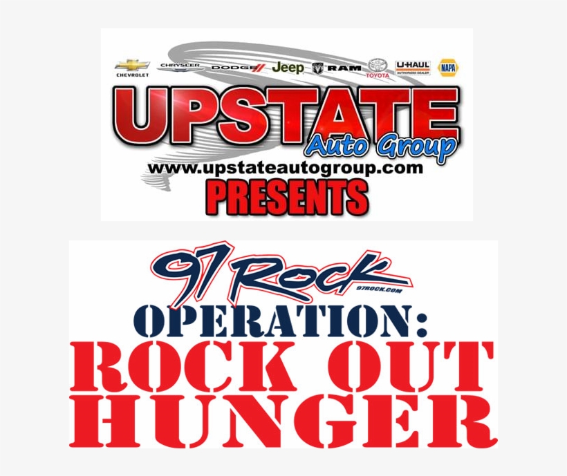 Rock Out Hunger - 97 Rock, transparent png download