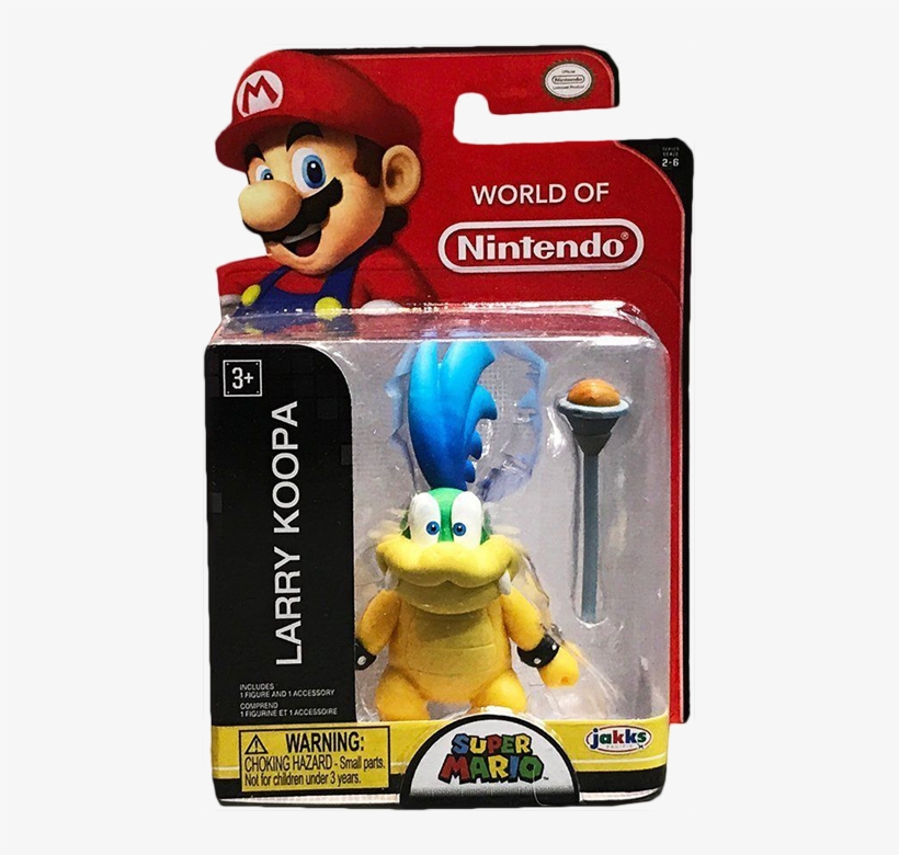 Nintendo - World Of Nintendo Figures Iggy, transparent png download