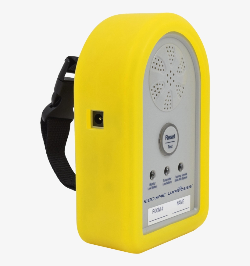 Optional Wireless Alarm Monitor Holder - Circle, transparent png download