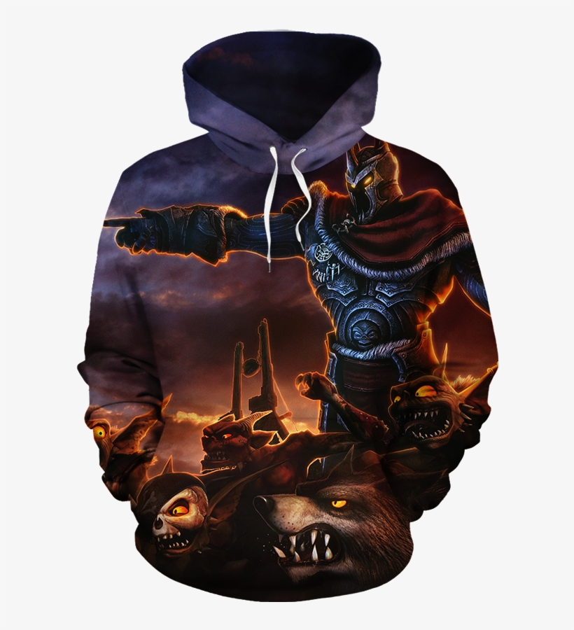 Www Casual Loose Overlord Hoodie Anime Png Www Casual - Kill This Meme Pyrocynical, transparent png download