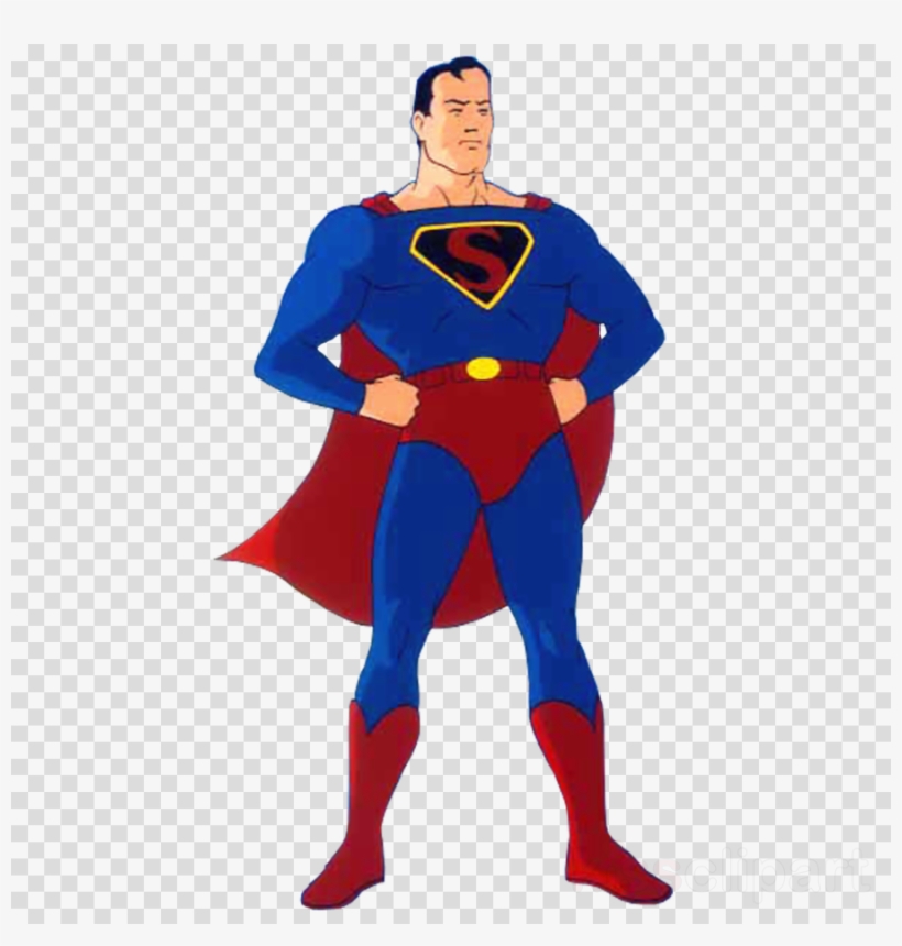 Golden Age Superman Costume Clipart Dave Fleischer - Pedo Bear, transparent png download
