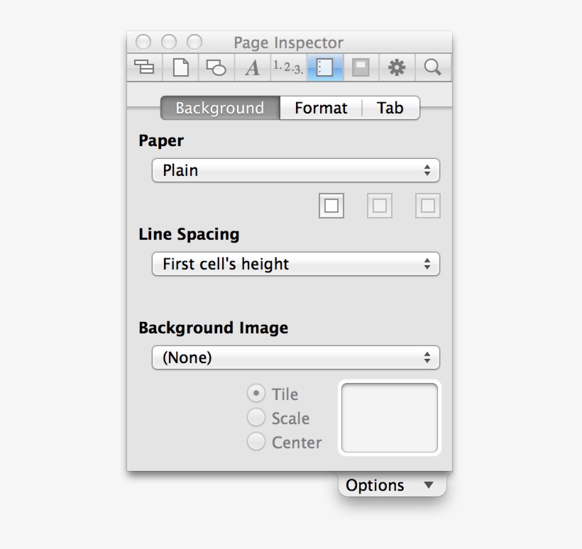 Notebook 4 Page Inspector Options - Laptop, transparent png download