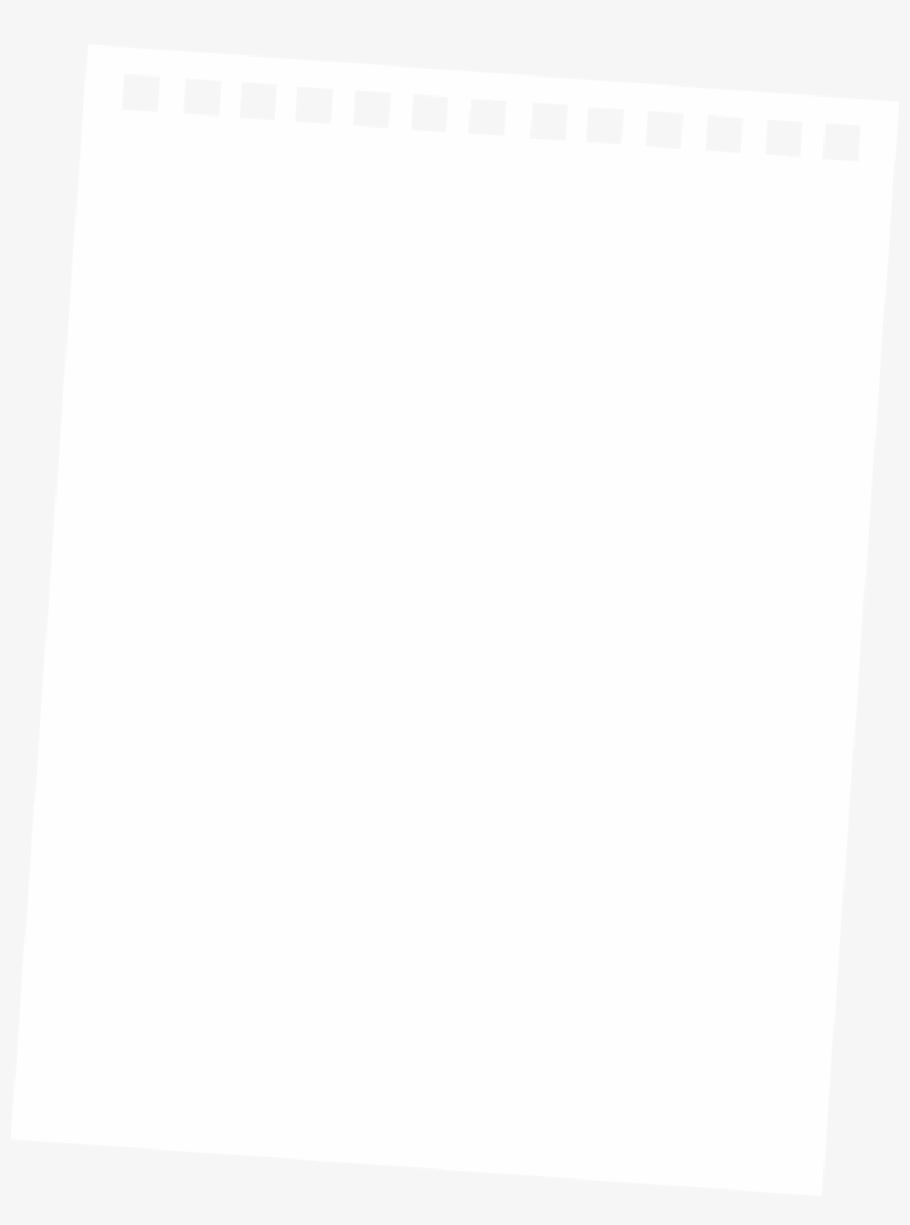 Notebookpage1 - Photography, transparent png download