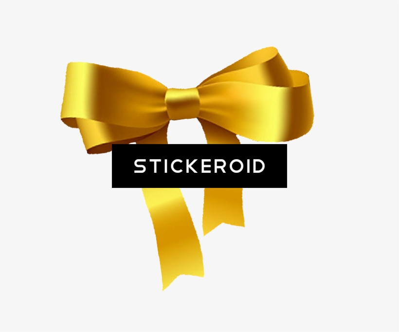 Bow - Satin, transparent png download