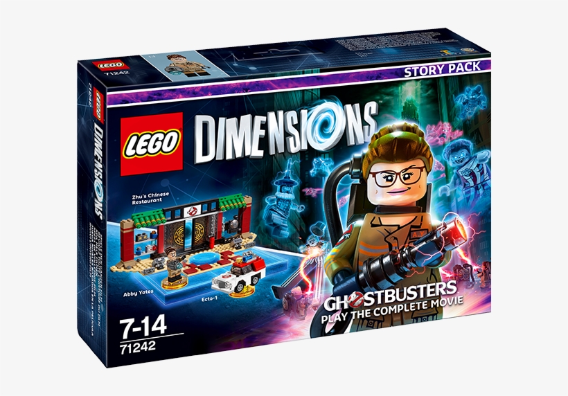 Dimensions 71242 Ghostbusters, , Large - Story Pack Lego Dimensions, transparent png download